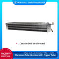 Copper Tube Fin Evaporator for Home Appliance